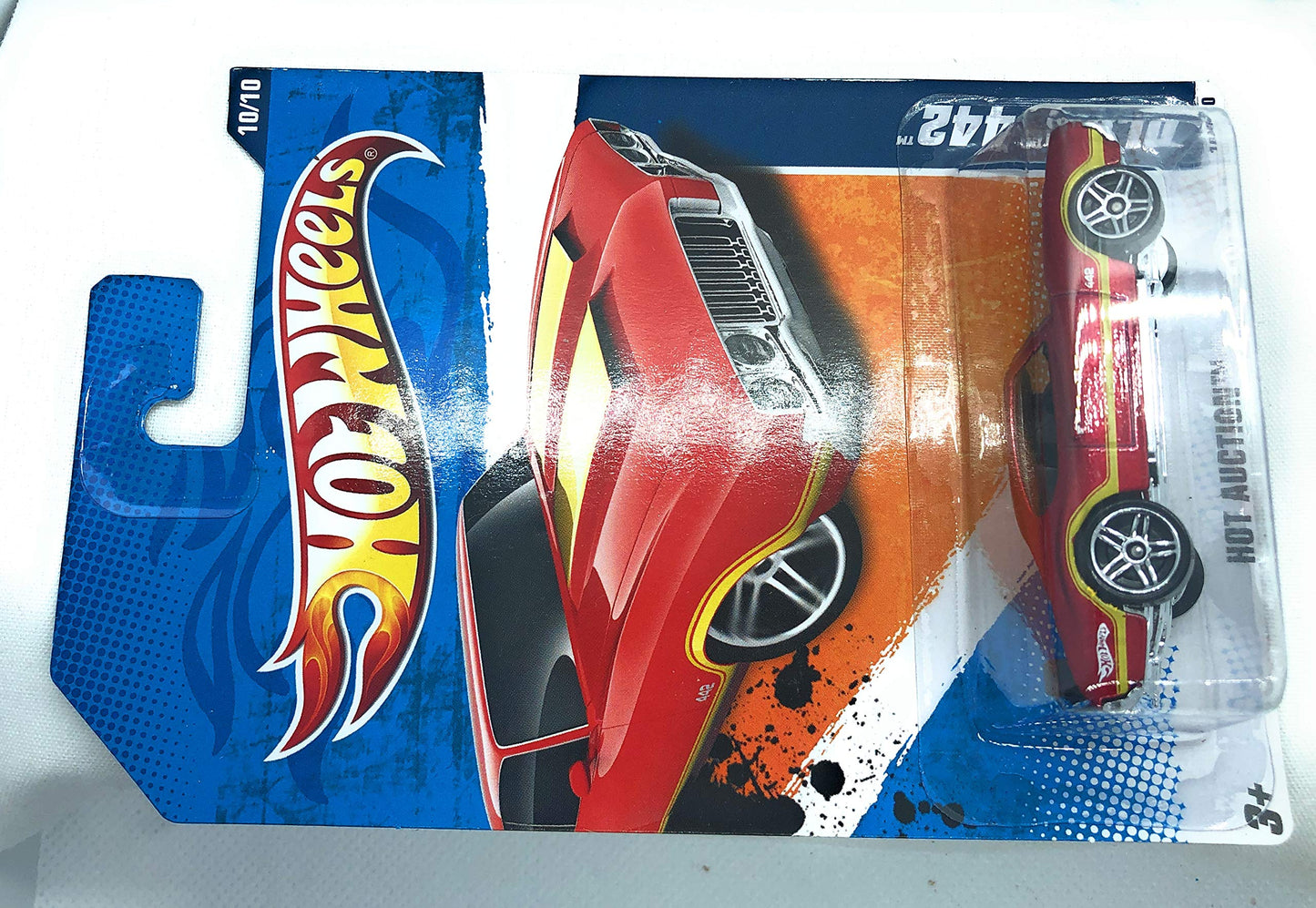 Hot Wheels 2010 Hot Auction 1970 Olds 442