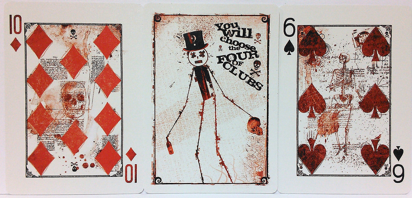 Bicycle Karnival RED Dose Deck Playing Cards -Redux Edition (Ltd Ed)
