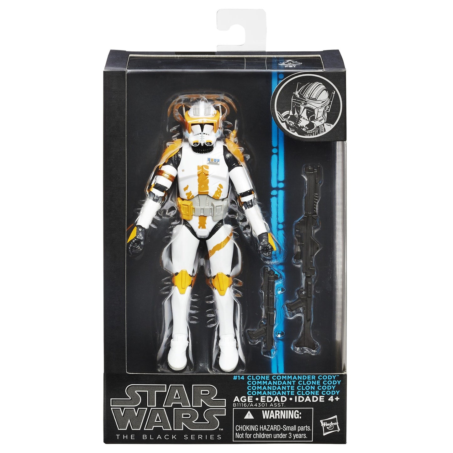 STAR WARS The Black Series Clone Commander Cody 6" Figure