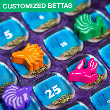 Synapses Games | Betta | Strategy Board Game | Tile Placement Puzzle | 1 to 5 Players | 20 Minutes | Ages 8+