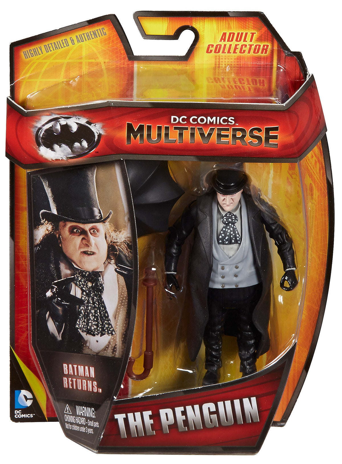 DC Comics Multiverse 3.75" Basic Figure, The Penguin (Batman Returns)