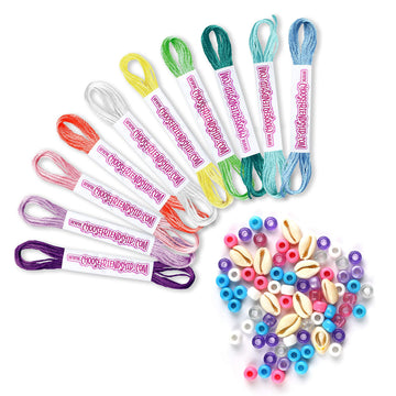Choose Friendship, My Friendship Bracelet Maker Be Magical Expansion Pack, Makes 8-16 Bracelets