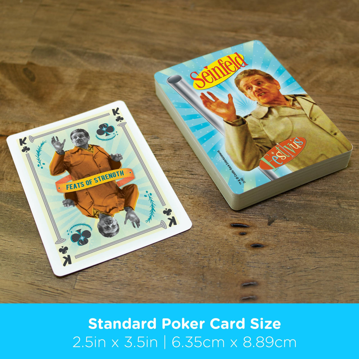 Aquarius Seinfeld Festivus Playing Cards