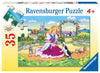 Ravensburger Little Princess - 35 Piece Jigsaw Puzzle for Kids - Every Piece is Unique, Pieces Fit Together Perfectly