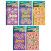 Just For Laughs Dr. Stinky's Scratch N Sniff Stickers 5-Pack, Sour Apple, Cough Drop, Mint Chocolate Chip Ice Cream, Fruit Smoothie, Peanut Butter