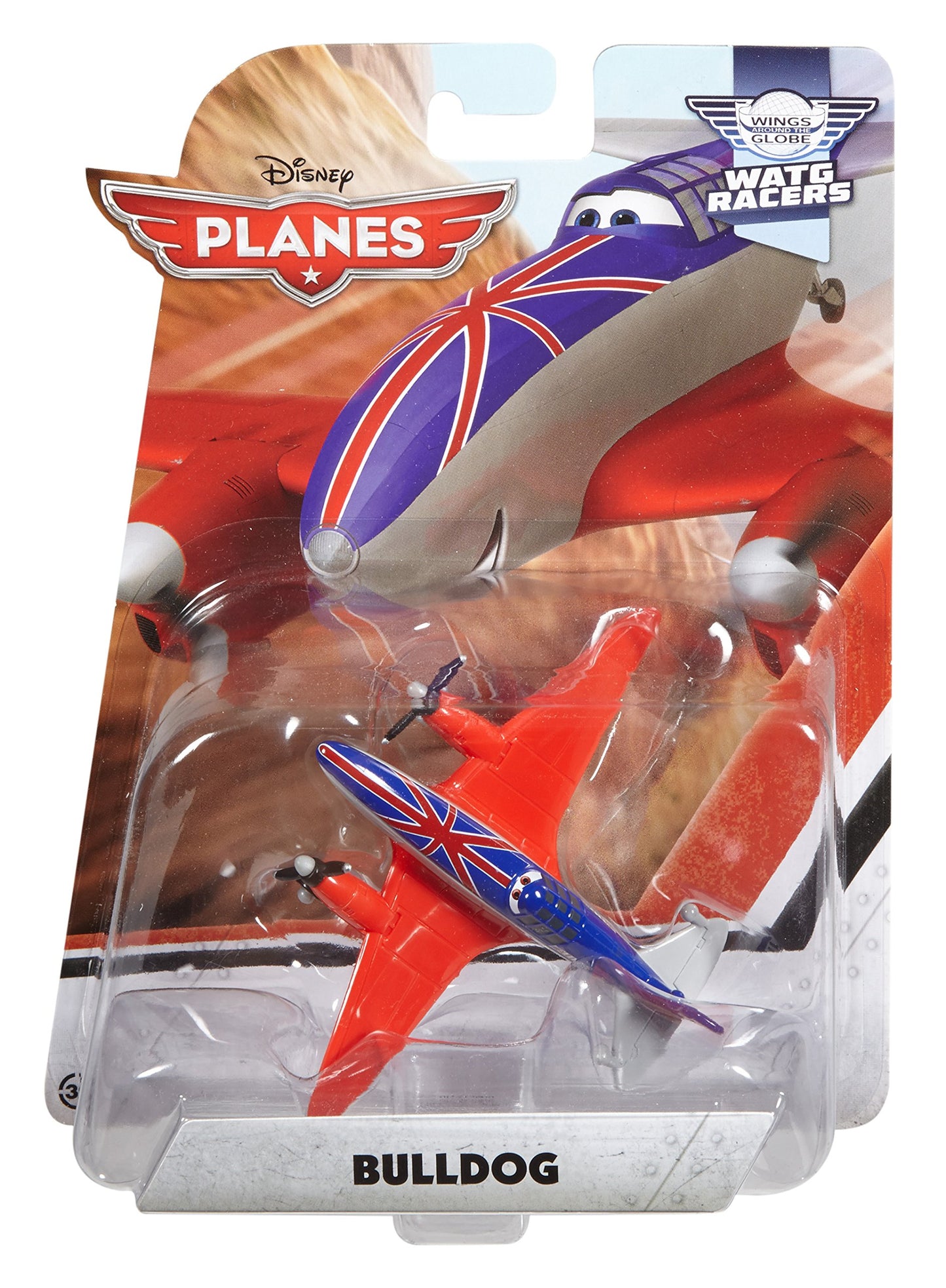 Disney Planes Bulldog Diecast Vehicle