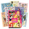 Fashion Angels Disney Princess 1000+ Tabbed Sticker Collection Book