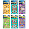 Just For Laughs Dr. Stinky's Scratch N Sniff Stickers 6-Pack, Chocolate, Rootbeer, Pineapple, Orange, Watermelon, Lemonade, 162 Total