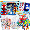 Marvel Spidey and His Amazing Friends Ultimate Activity Set - Spiderman Art Bundle with Coloring Pages, Stickers, Coloring Utensils, and More | Spidey