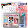 Fashion Angels Fashionista Design Sketch Book Set