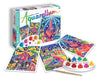 SentoSphere Aquarellum - Paris by Night - Arts and Crafts Watercolor Paint Set