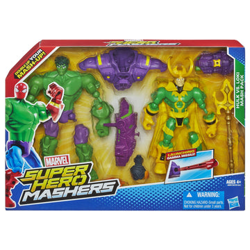Marvel Super Hero Mashers Hulk vs. Loki Mash Pack