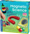 Thames & Kosmos Magnetic Science | 33 STEM Experiments | Ages 8+ | Learn About Earth’s Magnetic Poles | Discover How Invisible Magnetic Fields Work |