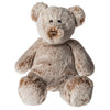Mary Meyer Stuffed Animal Plush Soft Toy, 8-Inches, Luxey Loves Brown Teddy Bear