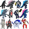 TwCare Set of 12 Godzilla x Kong: The New Empire, Dinosaur Dragon Toys Action Figures, Evolved Basic Exquisite Battle Roar B.E.A.S.T. Glove Shimo