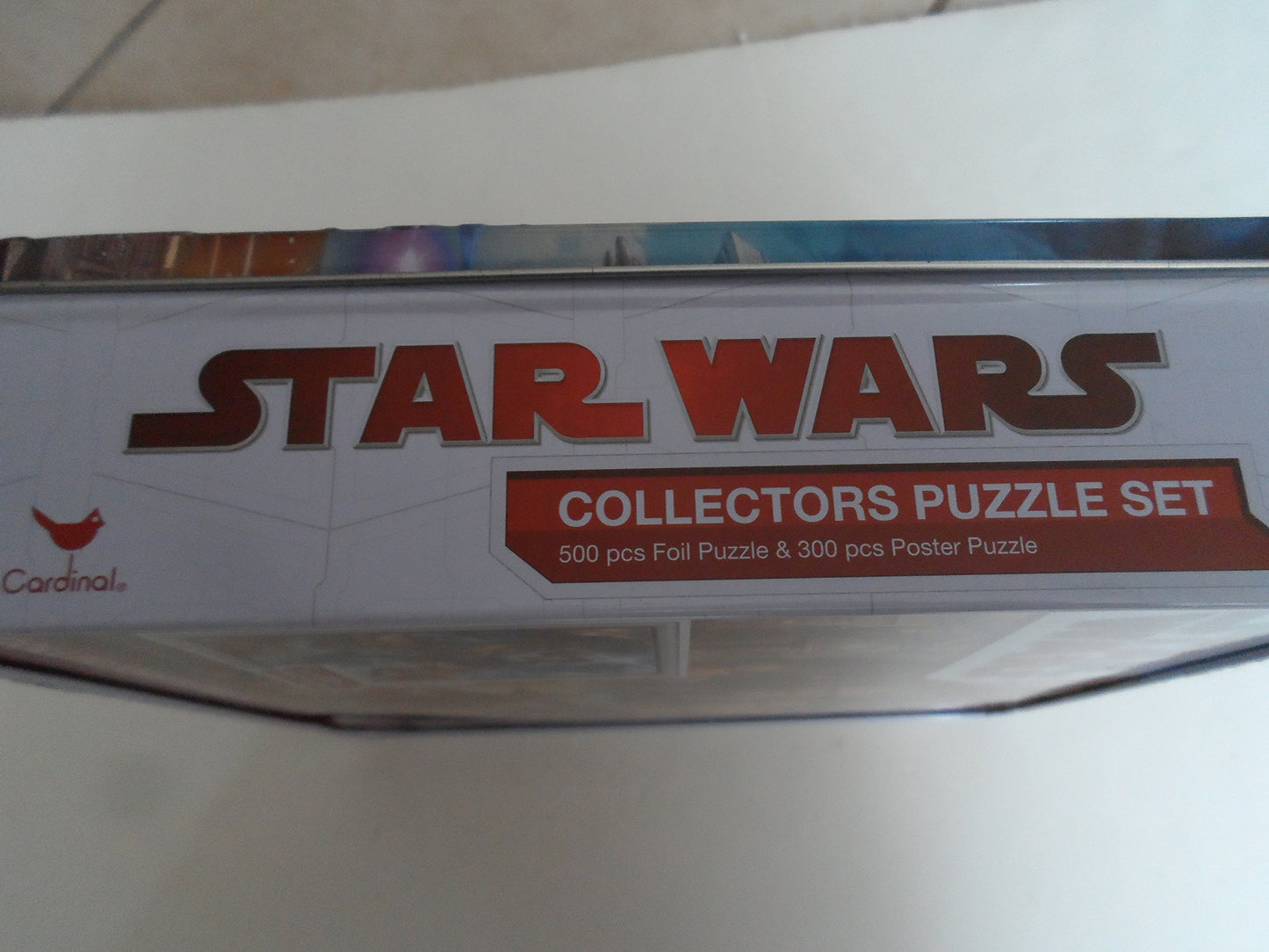 Star Wars Collector's Puzzle Set - 500 Pc. Foil Puzzle