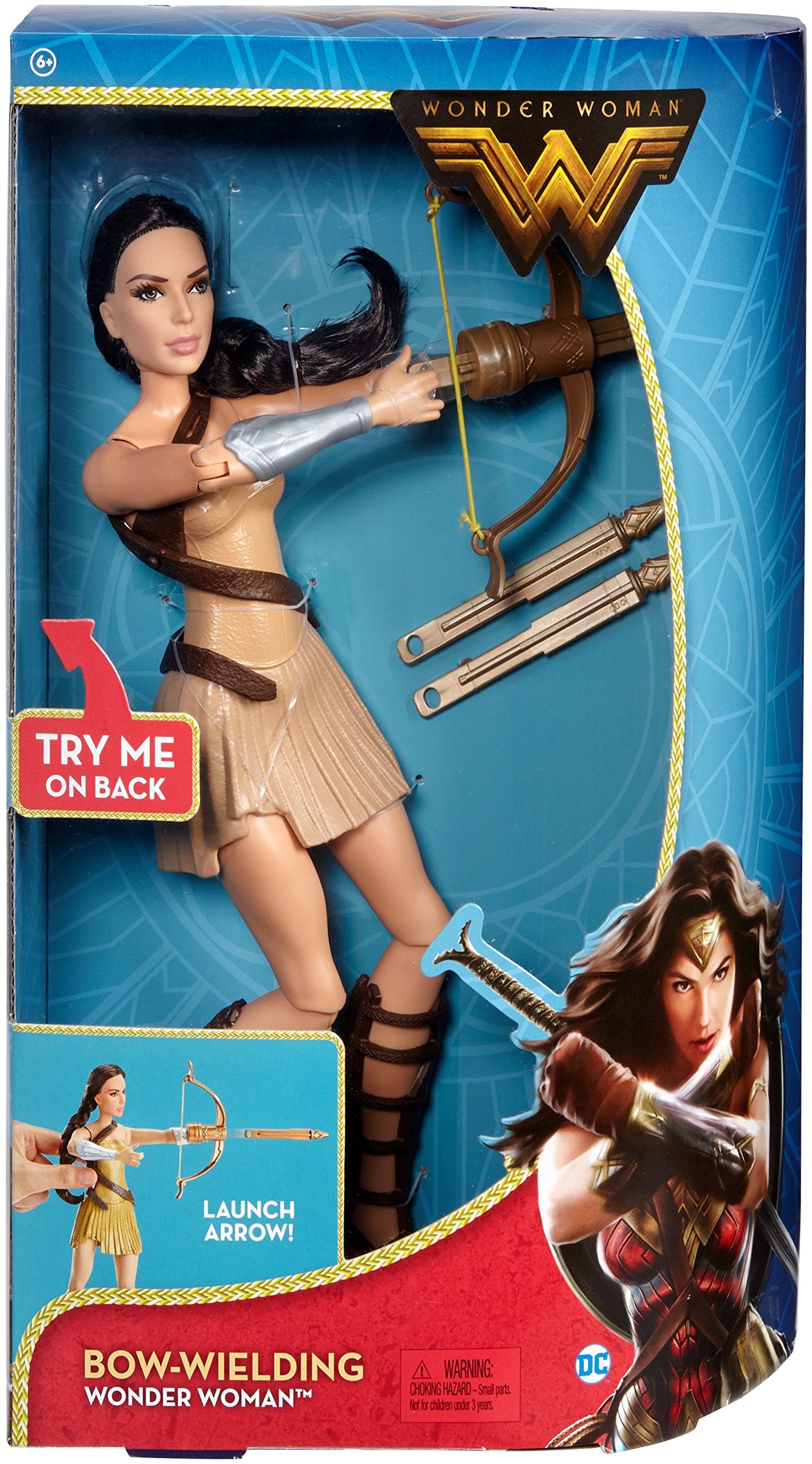Bow-Wielding Wonder Woman Doll