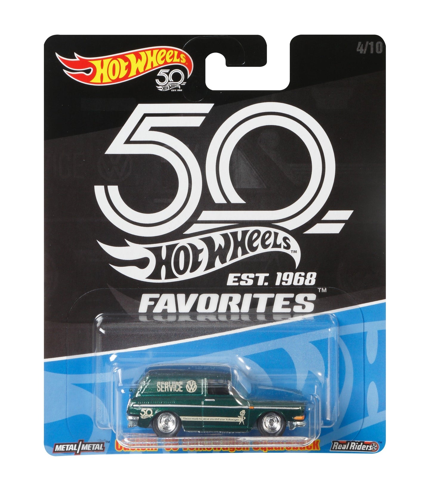 Hot Wheels 50th Anniversary Favs 69 VW