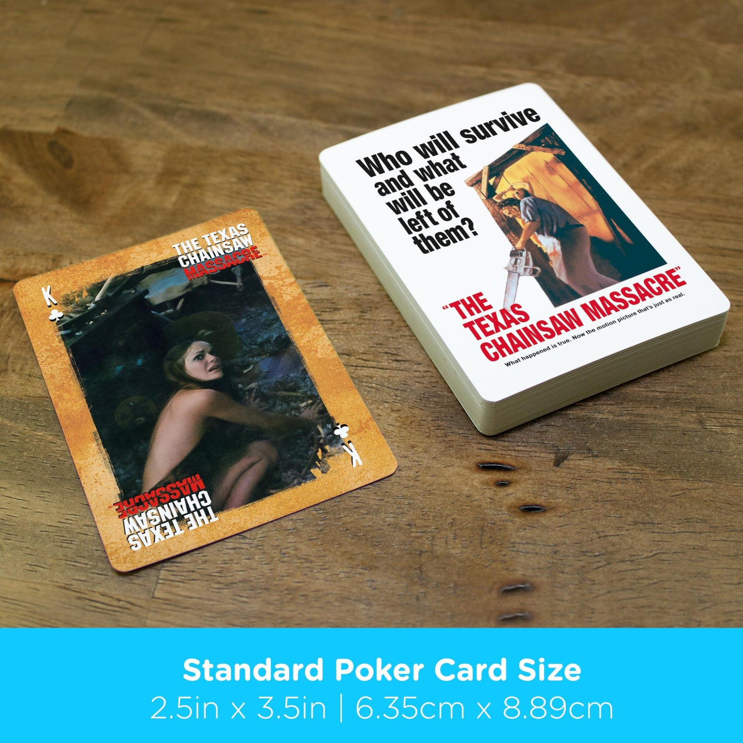 Texas Chainsaw Massacre Playing Cards Deck