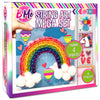 Creative Kids String Art Kit for Kids Age 6+ | 4 Fun Projects in 1 String Art Craft Kit Flower, Heart, Rainbow & Unicorn | String Art Kids Birthday