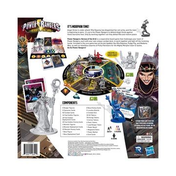 Renegade Game Studios Power Rangers: Heroes of The Grid for 14 years