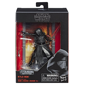 STAR WARS The Black Series Titanium Series Kylo Ren