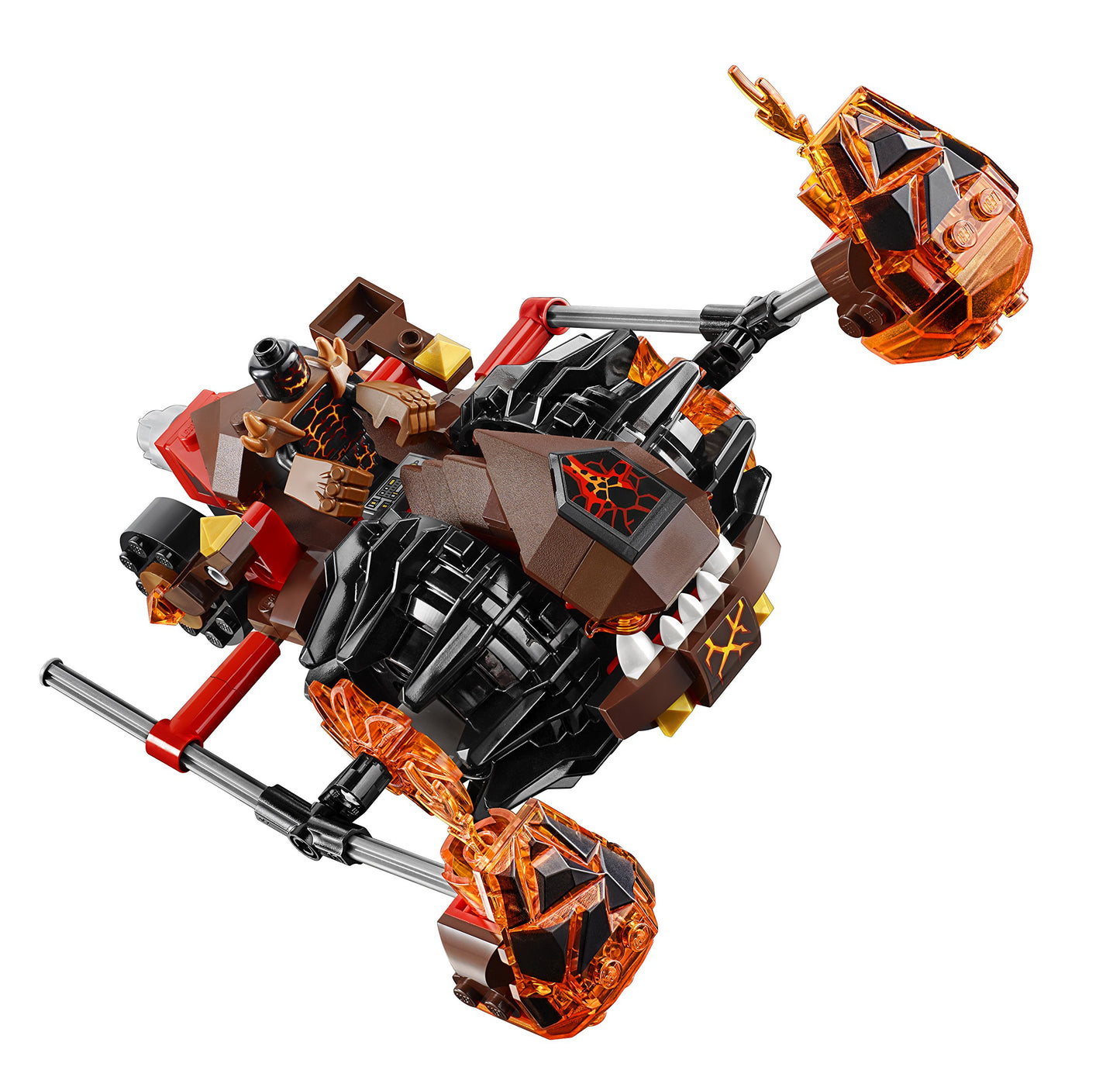 LEGO Nexo Knights Moltor's Lava Smasher Kit (187 Piece)