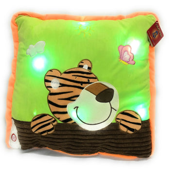 Calplush 9917-16T Tiger Pillow LED Light Pillow