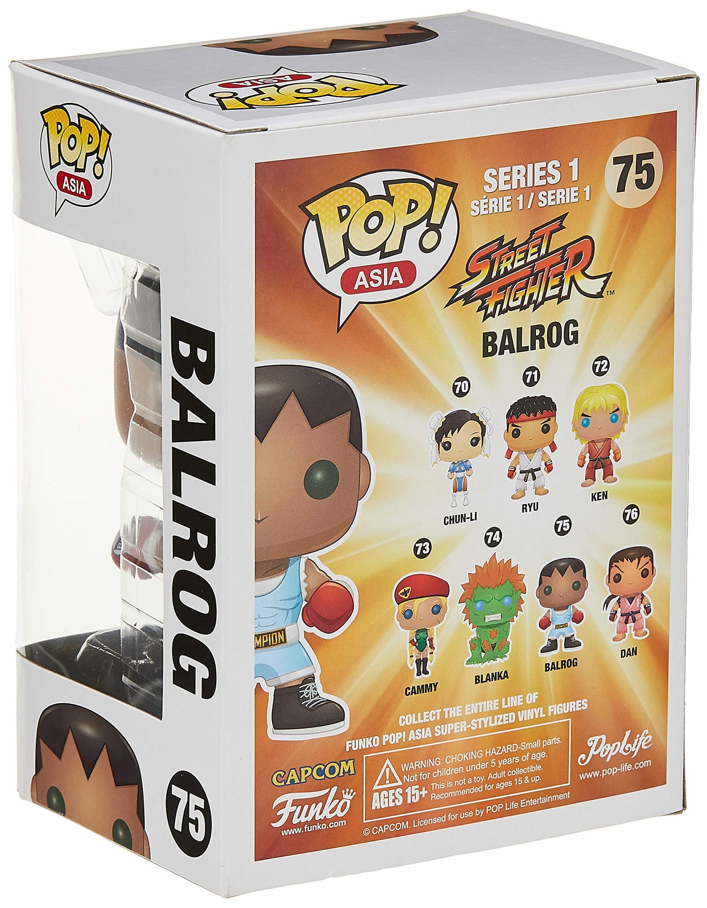 Street Fighter Balrog POP! Vinyl Figure