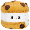 Squishable / Comfort Food Cookie Ice Cream Sandwich 15" Plush