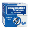 Never Have I Ever Conversation Starters: Family Edition | Funny Card Game for Parties, Get Togethers, Vacations, Game Nights & Gifts | Fun Card Games