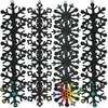 Fun Express Magic Color Scratch Snowflakes Ornaments - VBS 2026 Vacation Bible School Supplies/Decor - Crafts for Kids and Fun Home Activities