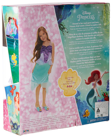 Princess ariel doll and girl dress set