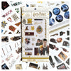Paper House Productions Harry Potter Foil Accent 512-Piece Officially Licensed Sticker Folio - Houses, Characters, Planner Stickers and More!