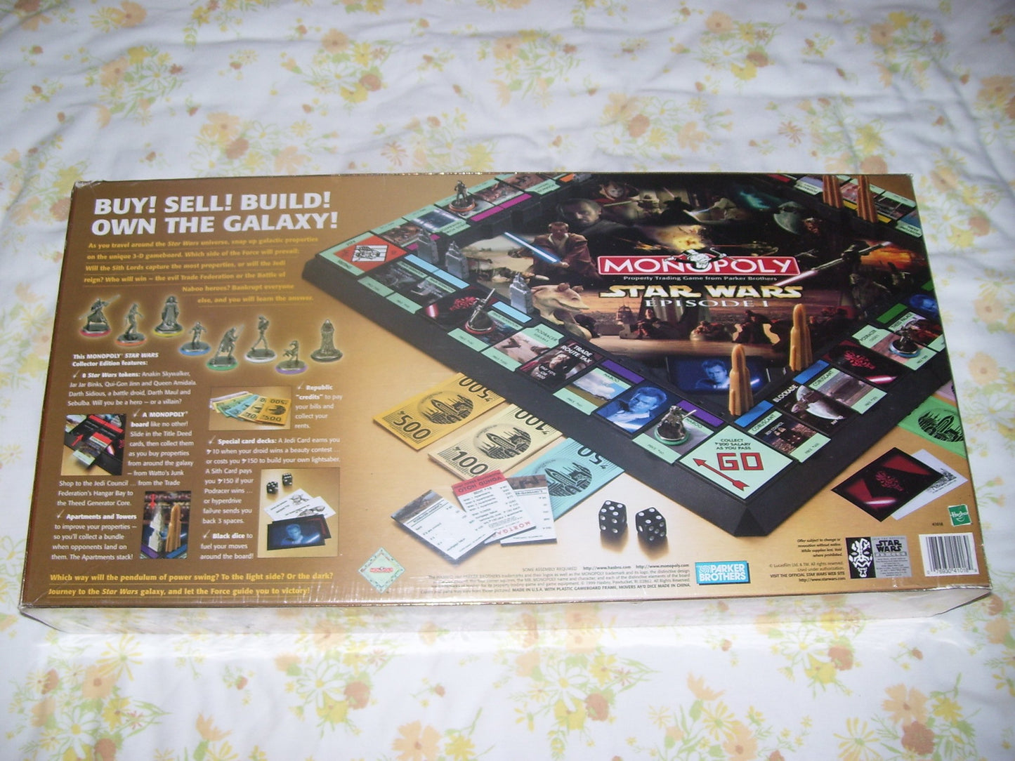Monopoly - Star Wars Episode 1 Edition