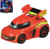 Carrera Pull & Speed 15818403 Official Licensed Kids Batwheels Toy Car Pull Back Vehicle for Ages 3 and Up - Redbird
