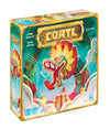 Synapses Games | Coatl | Strategy Board Game | 3D Plastic Pieces | 1 to 4 Players | 30+ Minutes | Ages 10+