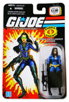 G.I. Joe 25th Anniversary Cartoon Series Cardback: Baroness (Cobra Intelligence Officer) 3.75 Inch Action Figure