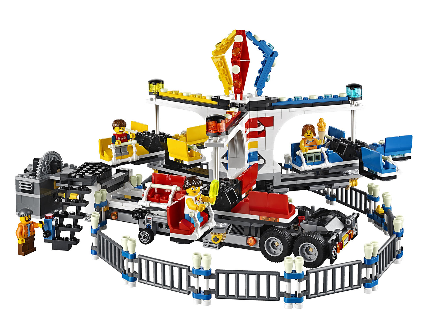 LEGO Creator Expert 10244 Fairground Mixer