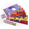 Sticki Rolls Jumbo Stickies - 6-Pack Capsule | Amazon Exclusive Collectible Wall Décor for Kids Ages 5+ (Creepies 1)