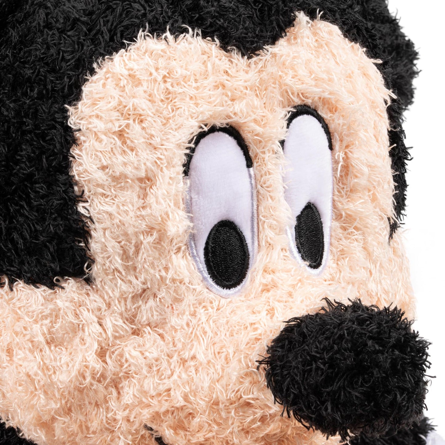 Jay Franco Weighted Disney Plush Pillow Buddy - 2.5 lbs Soft Plushie Stuffed Pillow, 15 Inches, Black - Mickey Mouse