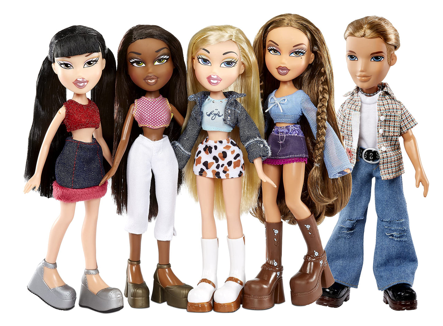 Bratz 20 Yearz Special Anniversary Edition Original Boy Fashion Cameron with Accessories and Holographic Poster | Collectible Doll | for Collector
