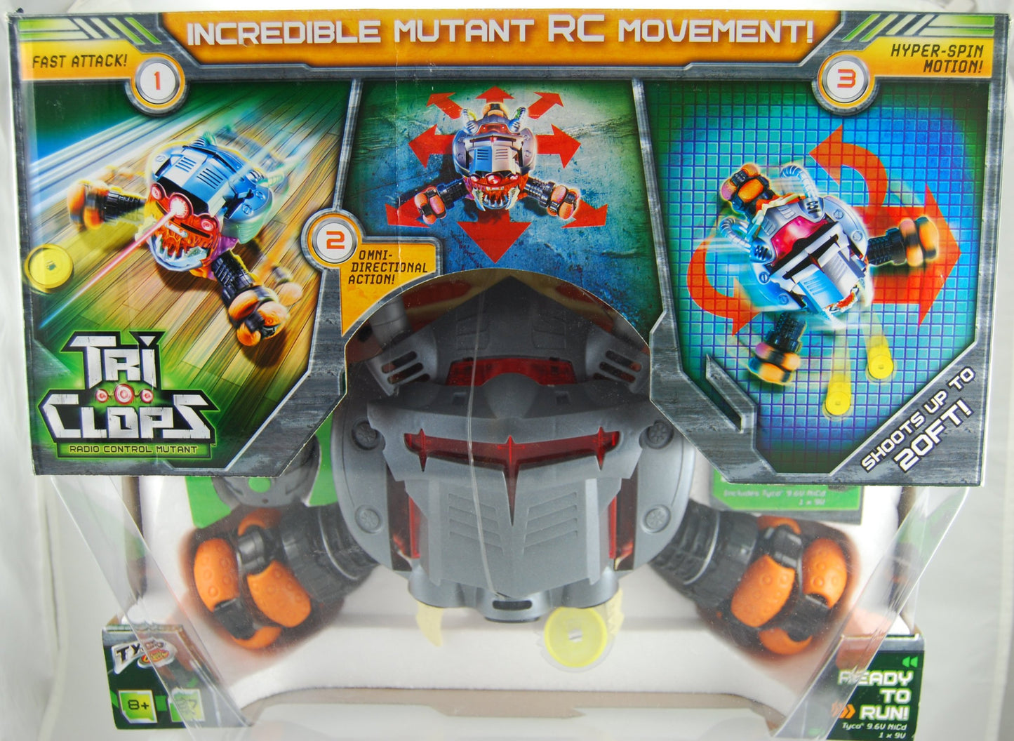 Mattel Triclops Radio Control Vehicle