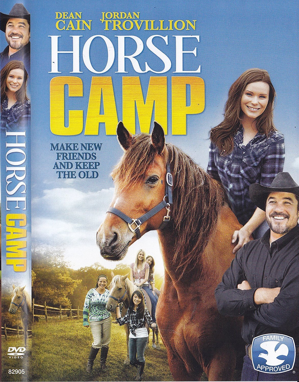 Horse Camp (DVD + VUDU Digital Copy)