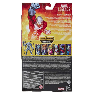 Marvel Classic Hasbro Marvel Legends Series 6" Collectible Action Figure Marvel’s Guardian Toy (X-Men/X-Force Collection) - with Wendigo