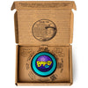 GETMOVIN SPORTS - BOP IT - Special 25th Anniversary Inventor Edition, Gift Ready Mailer Box, Retro Throw Back Colors, Perfect Family Game, for Adults