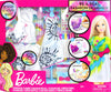 Tara Toys Barbie Tie-Dye Fashion Designer Kit - DIY Design Set for Girls with Dresses, Markers, Stickers & Tools - Create Real Barbie Outfits, Craft