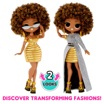 LOL Surprise OMG Royal Bee Fashion Doll with Multiple Surprises Including Transforming Fashions and Fabulous Accessories - Great Gift for Kids Ages 4+