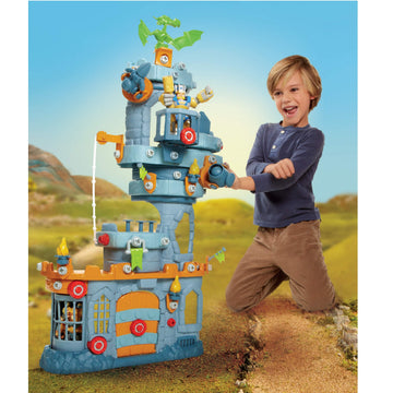 Little Tikes Kingdom Builders - Hex Castle, Multicolor