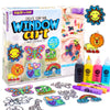 Made By Me Create Your Own Window Art, Paint Your Own Suncatchers, DIY Arts & Crafts Idea, Craft Kits for Kids, Crafts for Kids & Toddlers, Toddler
